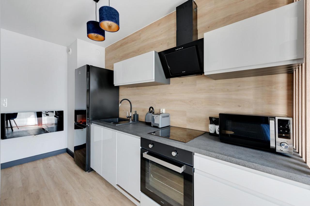 Angielska Grobla 5 Apartments Deluxe Old Town Gdansk Exterior photo